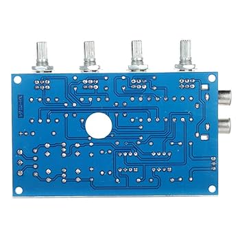 Amazon.co.jp: WINGONEER NE5532ステレオ・プリアンプ